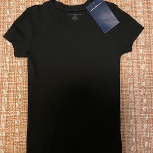 ribbed t shirt